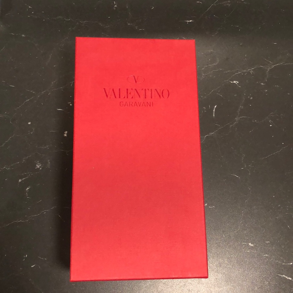 Empty Valentino Shoe Box for Sandals